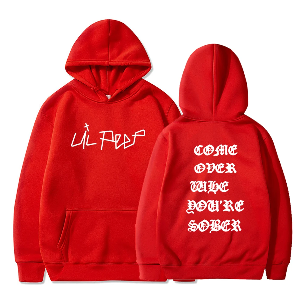 thumbnail image 1 of Sudadera con capucha de Lil Peep para hombre y mujer, jersey con capucha de amor Lil.peep, Sudaderas masculinas/femeninas Cry Baby Hood, 1 of 5