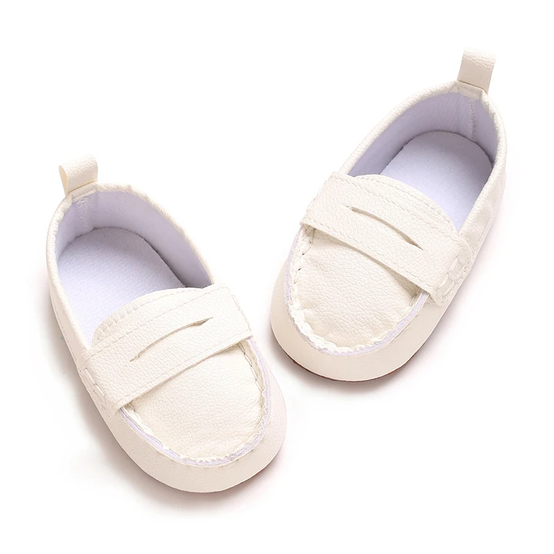Male Baby Casual Slip On Low Top Loafers Lightweight And Comfortable Indoor And Outdoor Walking Anti Slip Flat Shoes 0-18M S3b120b6d3b1b4cae9f1fd5409239fa6eW
