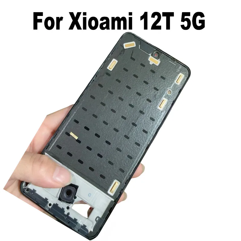 

Original For Xiaomi Mi 12T Middle Frame LCD Front Frame Housing Middle Frame Bezel Plate Smartphone Repair Parts