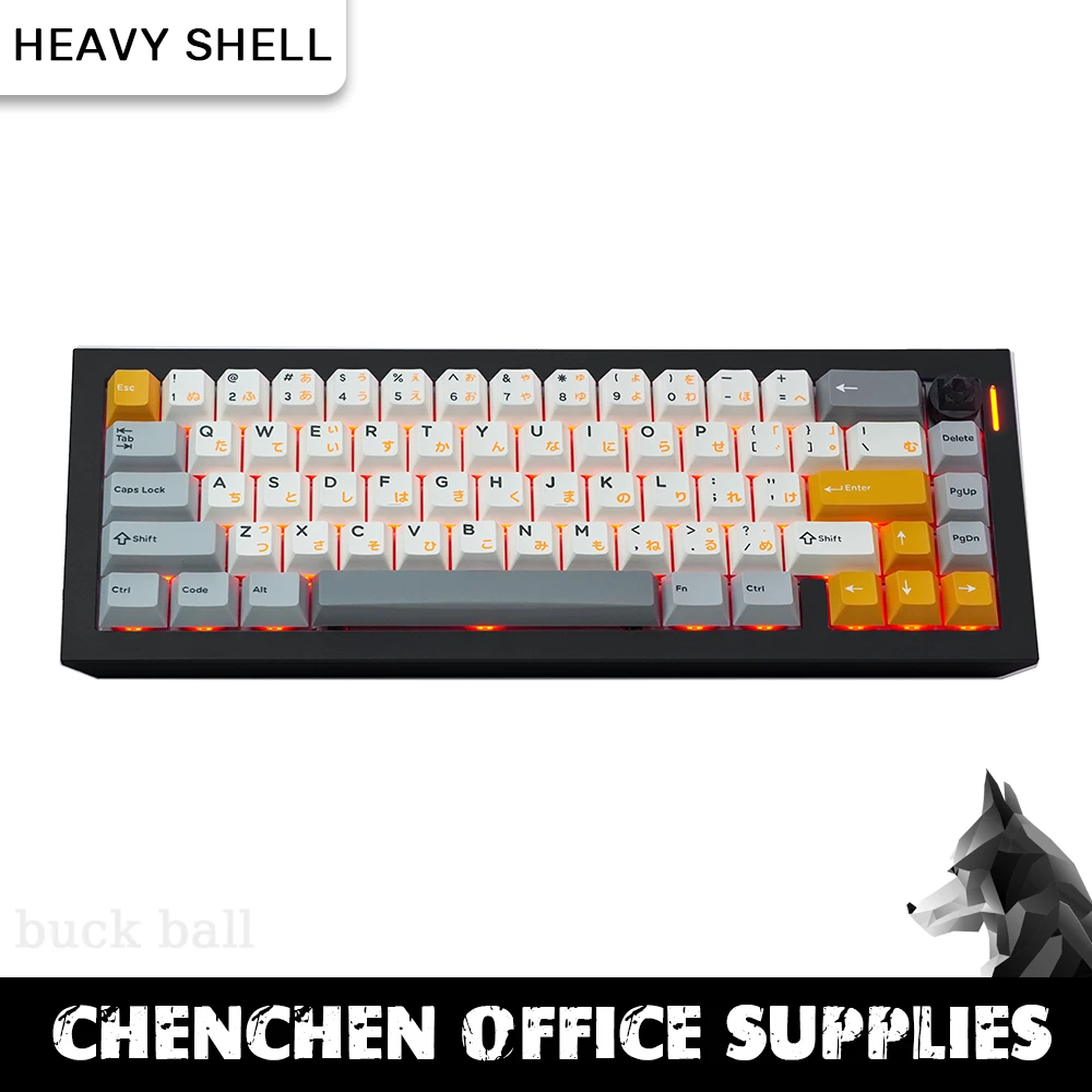 

Heavy Shell Pare65 Wireless Mechanical Keyboard Kit Aluminum Alloy Bluetooth Hot-Swap Rgb Gasket Customize Gamer Keyboards Gift