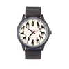 Rose Gold Field Watch Men Wrist Original Doberman Classic Man Watch Men's Pet Black Original Brand Watches Hairy Cool Design Dog