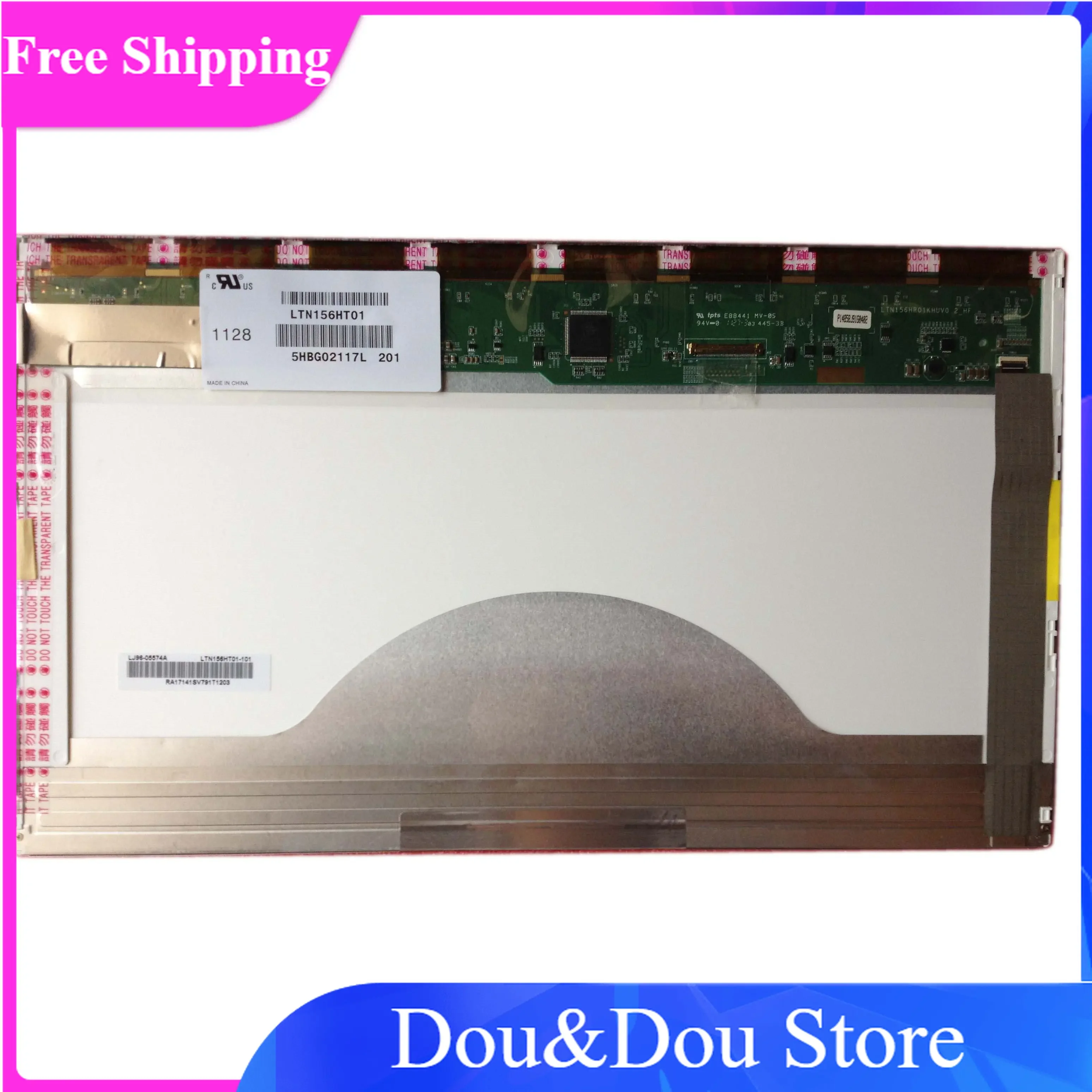 

LTN156HT01 fit N156HGE-L21 LTN156HT02 B156HW01 B156HW02 LP156WF1 TLC1 1920X1080 LED LCD Display Laptop Screen NEW