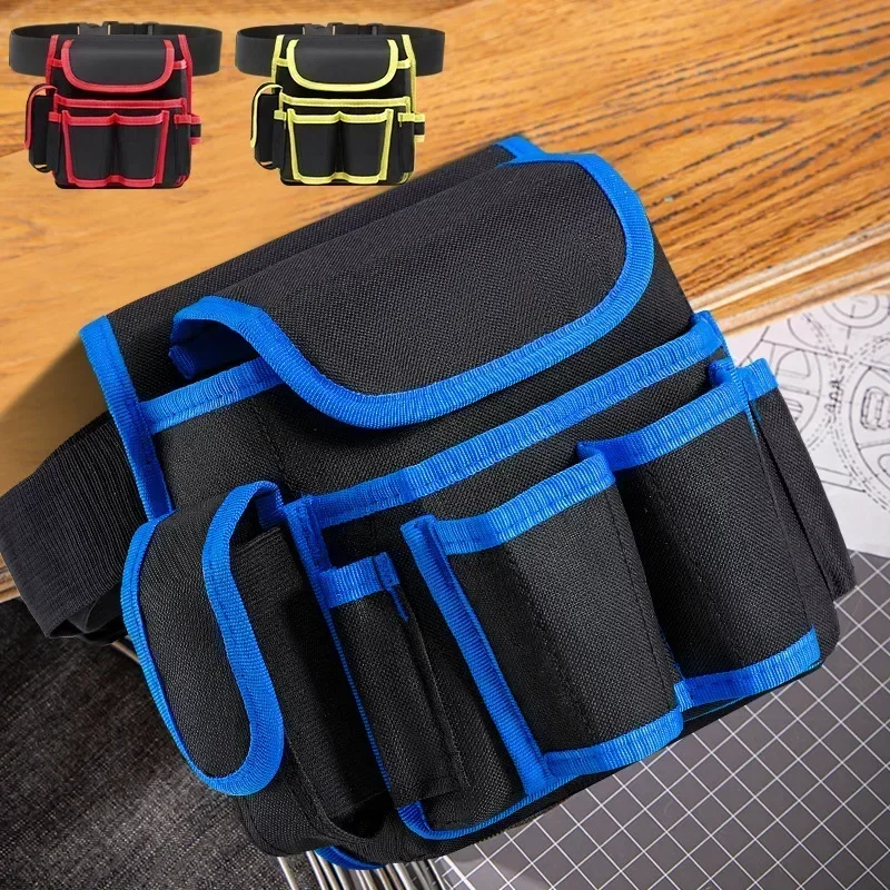 

Belt Screwdriver Waist Tool Electrician Storage Wrench Hardware Organizer Drill kit Multifunctional Pouch Bag Bags