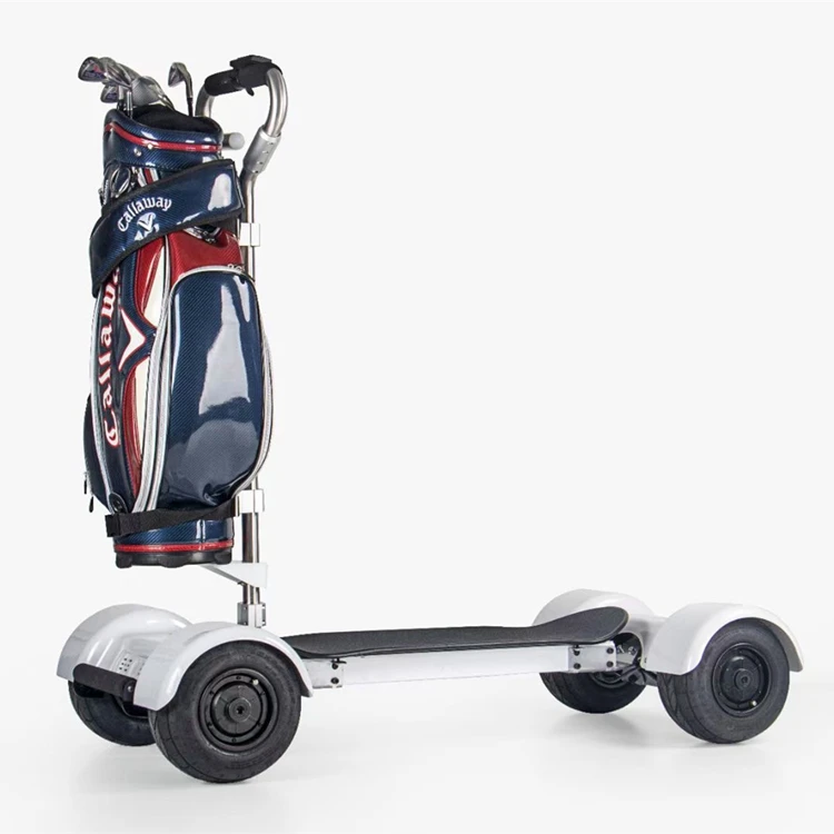 4wheel Mini Prices Electric Motorized Golf Carts Trolley Electric Mobility Scooter for Sale