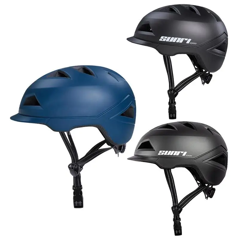

Motorcycle Cycling Helment Lightweight Windproof Electric Bike Head Protection Helmets Suitable For Riding In Spring Summer