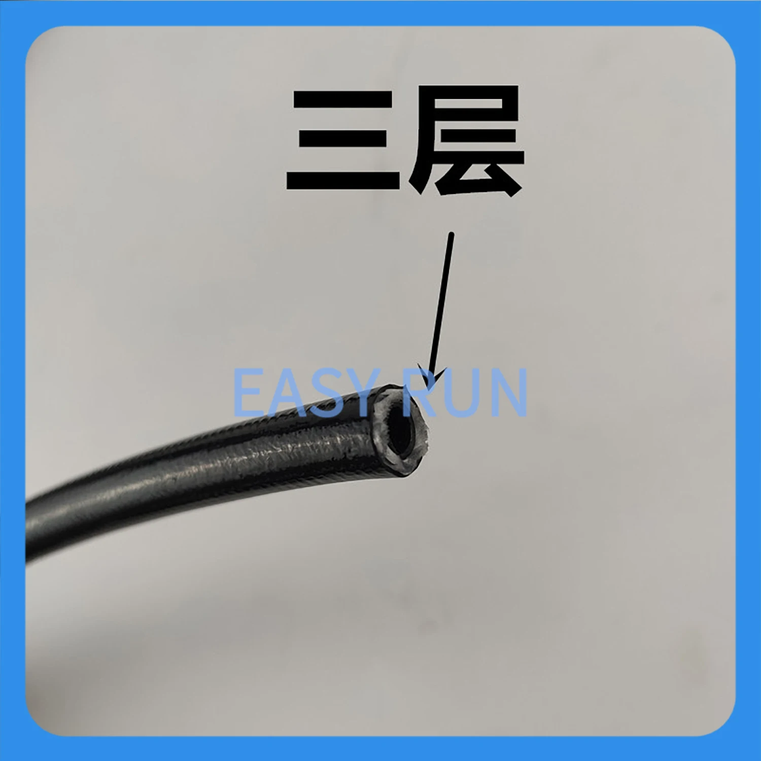 Grease Lubricating Oil Resin Pipe, Outer Dia 8.6mm, inner Dia 4.2mm, Pressure Resistance 250kg, 25Mpa 50M/roll