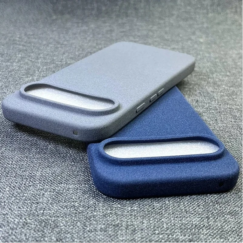 Matte Shockproof Solid Sandstone Slim Phone Case