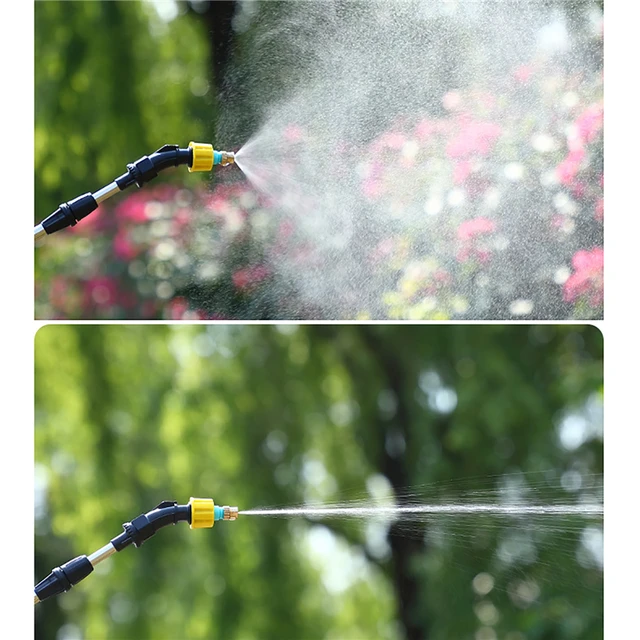 5L Elektromos Permetezőgép Újratölthető Automatikus Porlasztási Növény Permetező Kertész Öntöző Sprinkler Váll Típusú Öntözés - Image 4