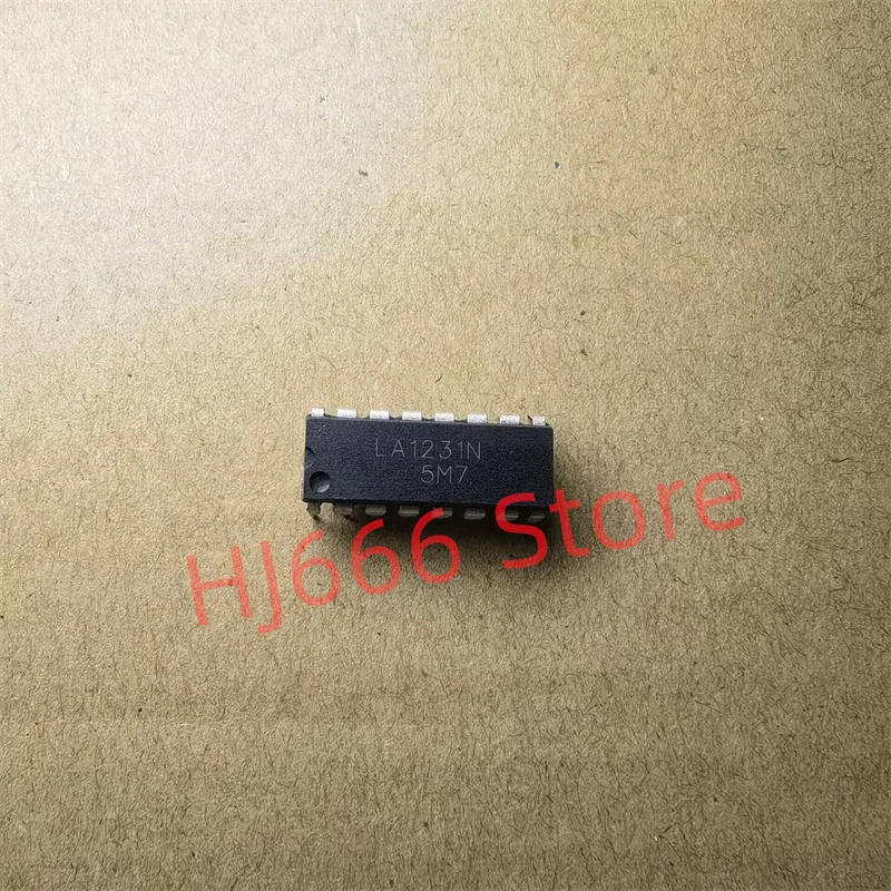 

10 шт. LA1231N DIP16