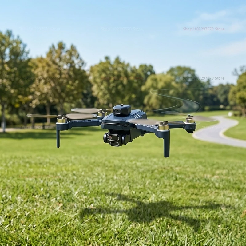 Nuovo Drone GT8 Pieghevole con Evitamento Ostacoli, GPS, WIFI, Telecamera HD 8K, GPS Professionale e Doppia Fotocamera - Image 4