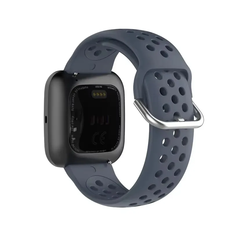 Silicone Sports Watch Strap Replacement - 23mm Wristband Accessory