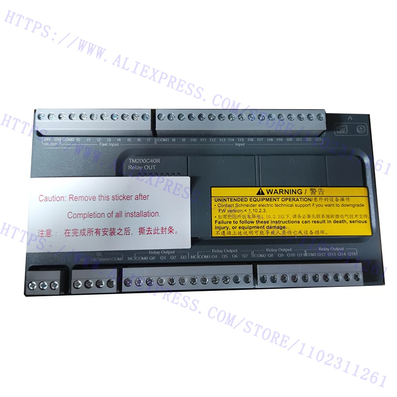 

Оригинальный новый контроллер Plc TM200C40R, быстрая доставка