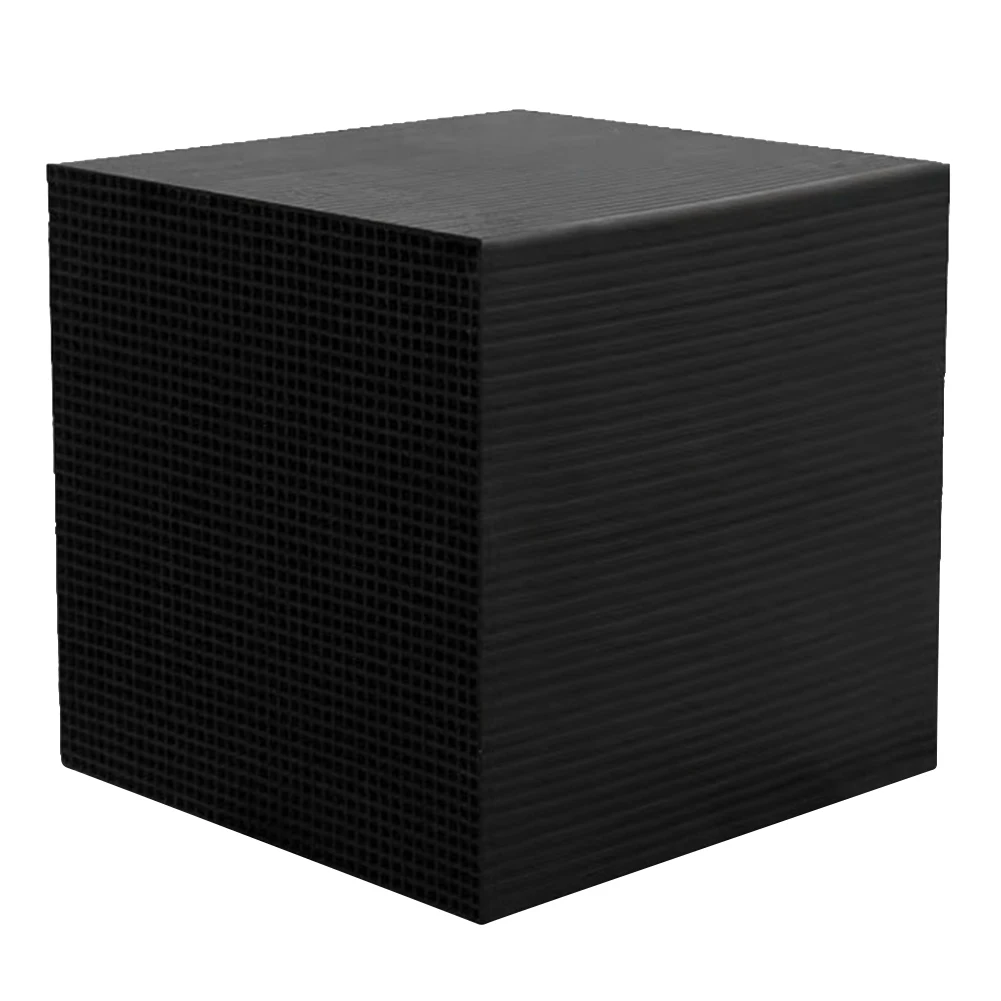 Eco-Aquarium Cube Filter Strong Filtration and Absorption Activated ​Charcoal Cube Purifier for Outdoor Camping Picnic Fishing