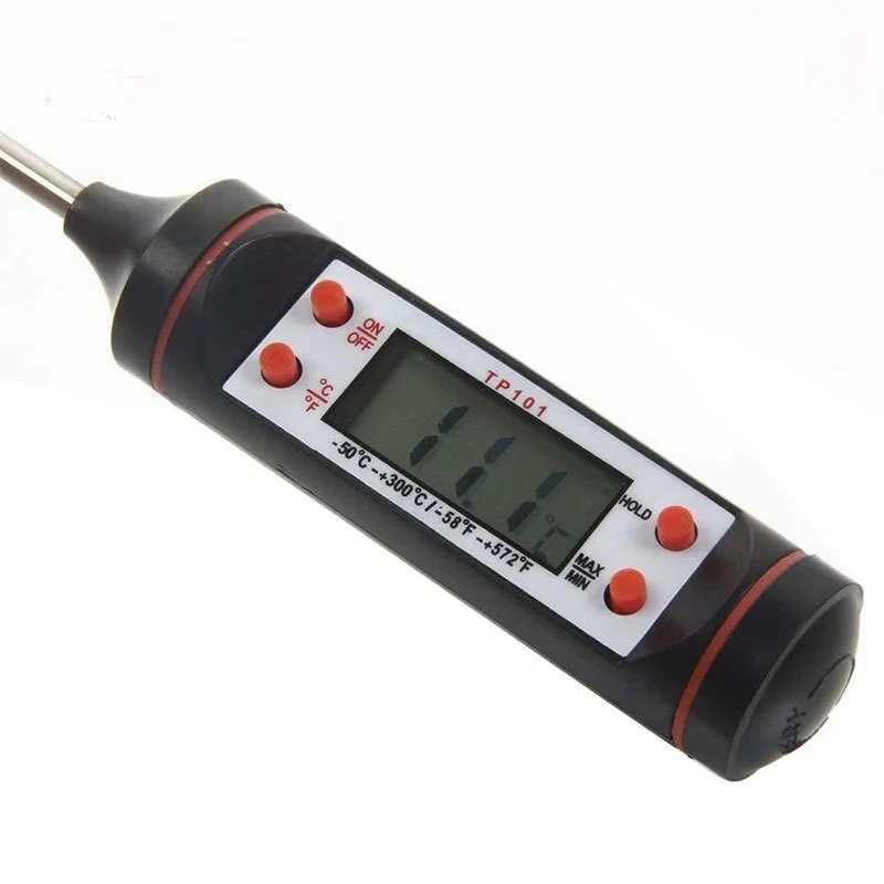 Digital Thermometer with 15cm Long Probe, Candle Making Kits, Measure  Liquid Soy Paraffin Wax, Baked Milk