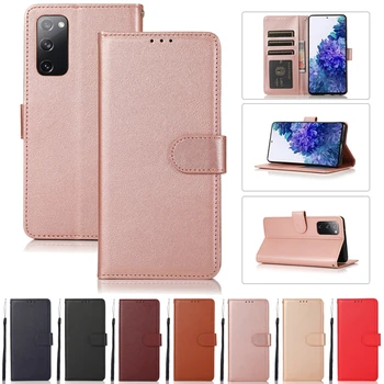Wallet Leather Case For Samsung Galaxy A03 A12 A13 A23 A32 A33 A51 A52 A53 A70 A71 A72 A73 S22 Ultra S21 FE S20 FE S10 S9 S8 1
