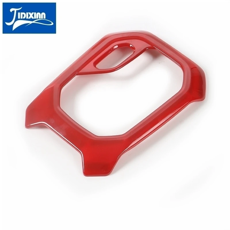 JIDIXIAN سيارة والعتاد التحول زخارف اللوحات غطاء إطاري ل Jeep Renegade 2016 2017 2018 2019 2020 Up الداخلية اكسسوارات