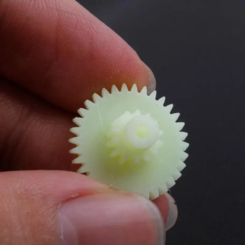R53C Langlebiger Zahnradersatz für TASCAM 112MK2 122MK3 Kassettenrekorder. Einfach zu bedienen – Detail 9