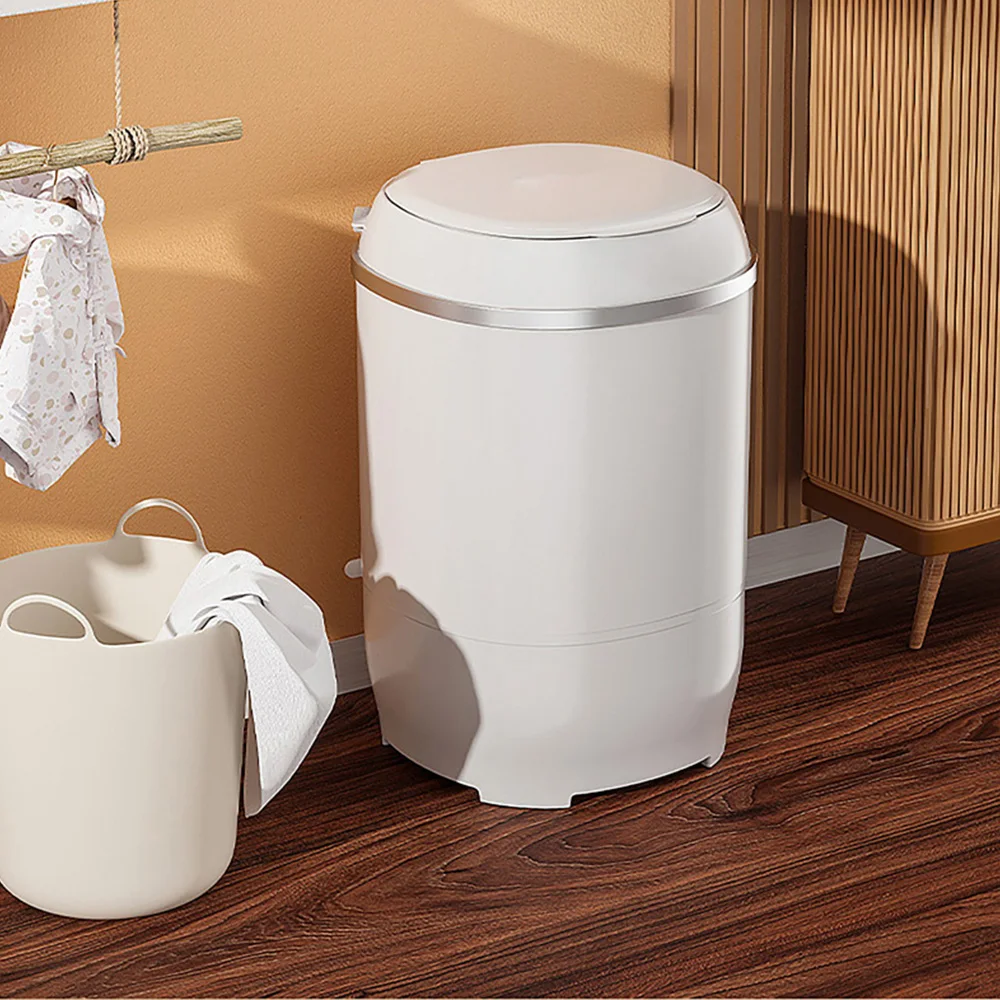 Household mini washing machine, small semi-automatic underwear washing machine, baby specific washing machine 2