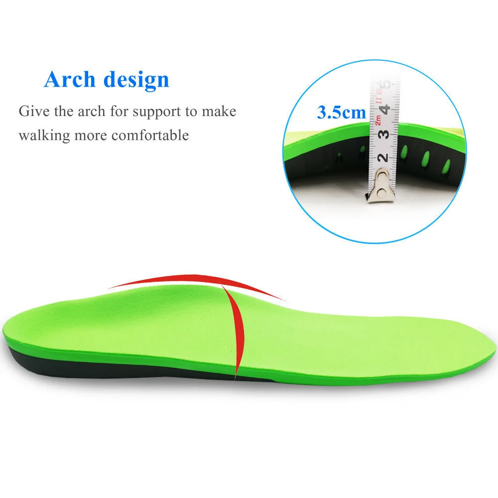 Plus größe Hohe Qualität EVA Orthesen Einlegesohle Für Flache Füße Arch Unterstützung Orthopädische Schuhe Sohle Einlegesohlen Für Männer Und Frauen schuh Pads – Detail 24