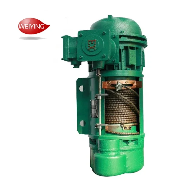 1-30ton Explosion-proof Electric Wire Rope Hoist Pulling Hoist with CE Certificate