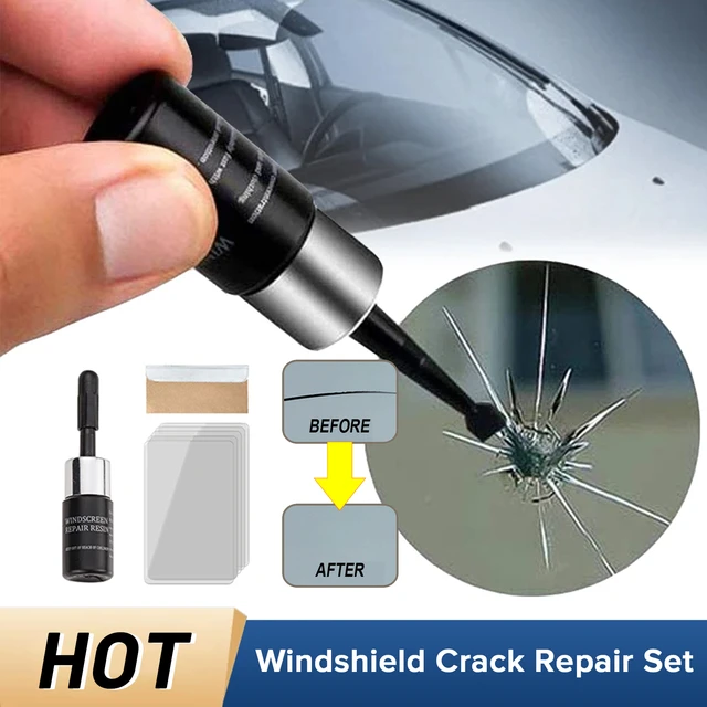 2pcs Car Automotive Glass Nano Solution Fluid Glass Repair Fluid Auto  Window Repair Tools Kit Nano Repair Fluid Crack Scratch - AliExpress