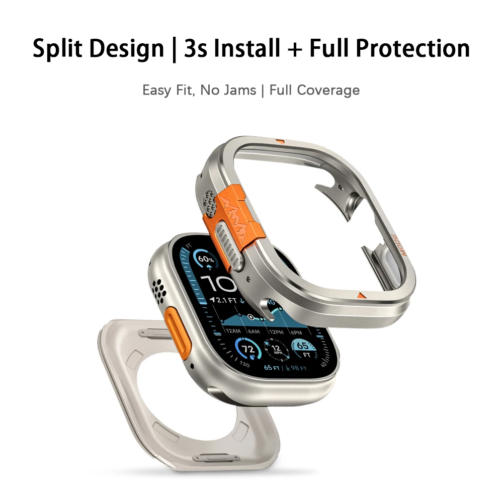 Premium Metal Protective Case