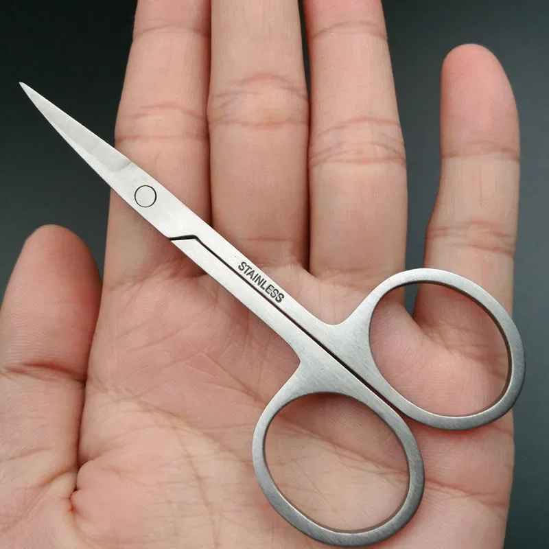 

1Pcs Eyebrow Scissor Makeup Eyelash Trimmer Facial Hair Remover Manicure Nail Cuticle Tool Beauty s
