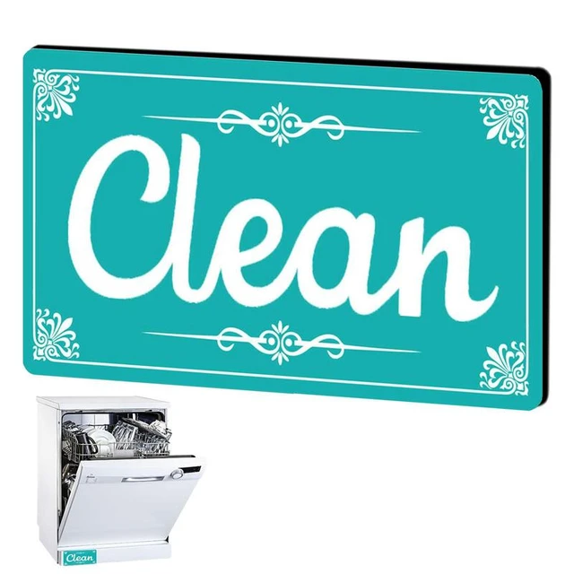 Dishwasher Magnet Clean Dirty Dishwasher Magnet, Housewarming Gift, Dishwasher  Clean Dirty, Clean Dirty Magnet, Clean Dirty Dishwasher 