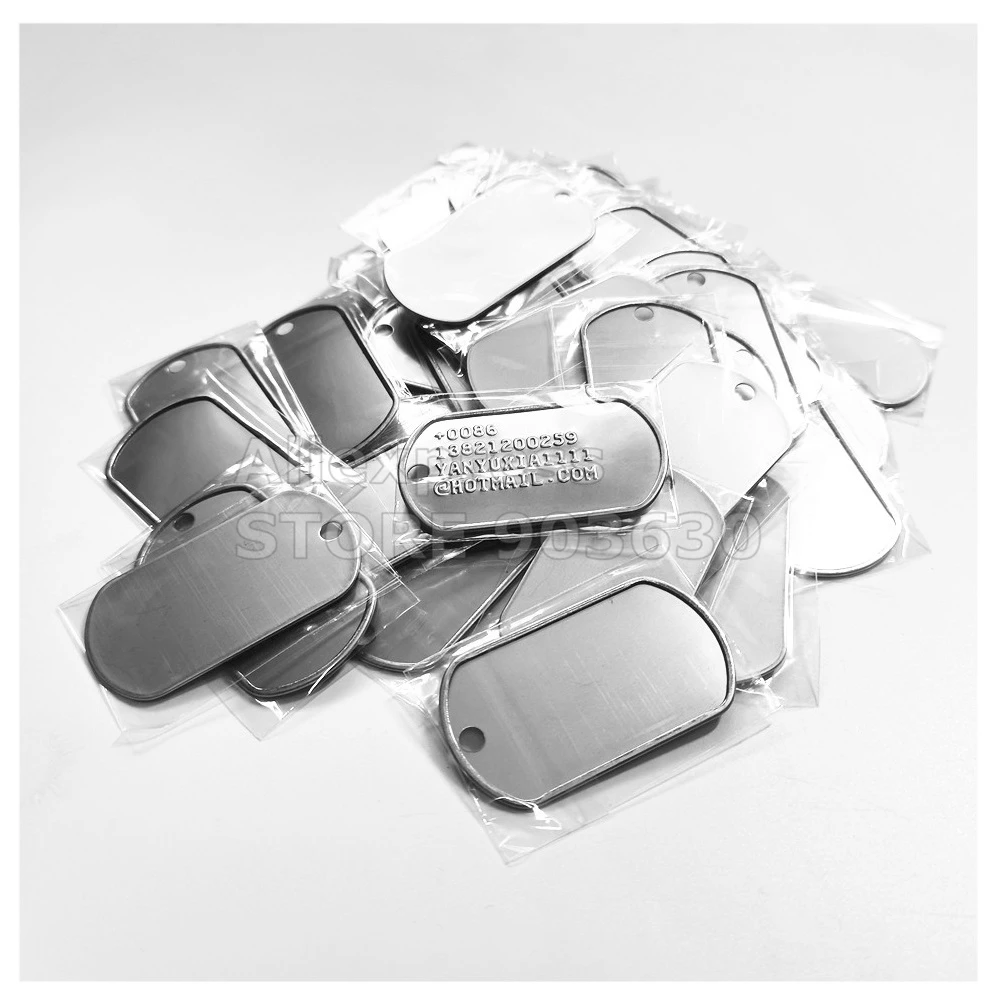 Personalised Engraved Dog Tag ID Name Tags For Cat Puppy Pet Collar Tag Hand Finished In UK - Foto 13