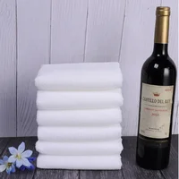 10pc White Soft Microfiber Fabric Face Towel Hotel Bath Towel Wash Cloths Hand Towels Portable Multifunctional Cleaning Towel 3