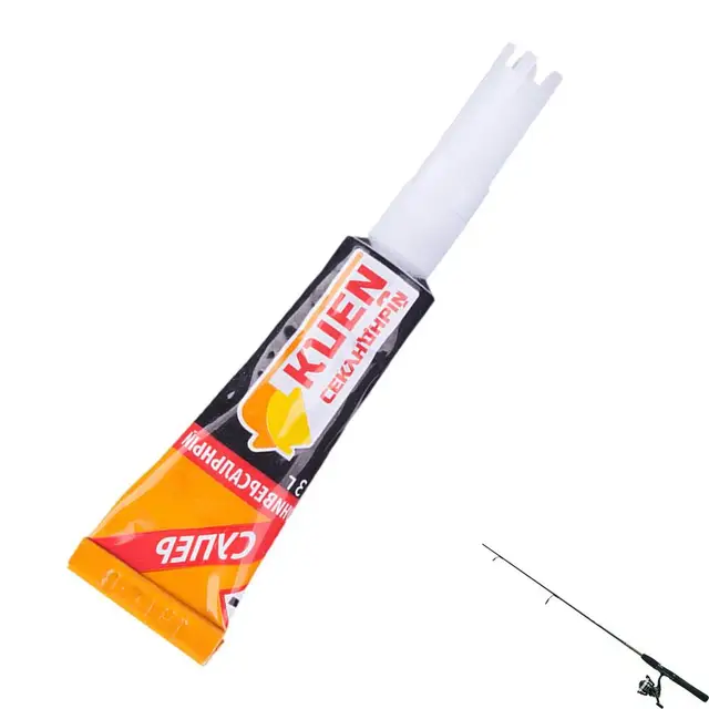 Fishing Rod Glue Super Glue For Fishing Tackle Suitable For Fishing Rod  Crack Repair Bracket Repair Raft Rods Bait Rods Rope - AliExpress