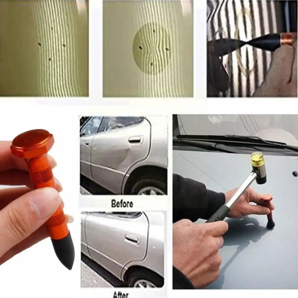 Car Body Dent Repair Tool Paintless Dent Repair Knockdown Pen PDR Tools