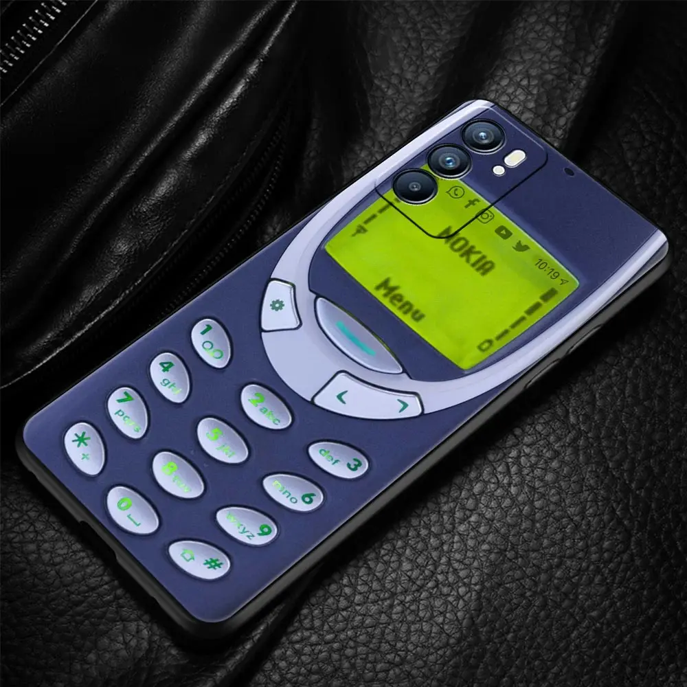 Retro Camera Tape Cassette Phone Case Cover