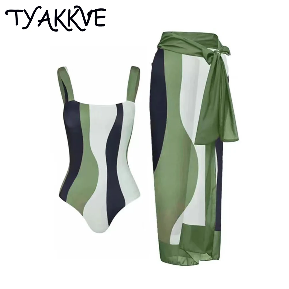 

TYAKKVE 2023 New Arrival Push Up Women Bikini Set Floral Printed Bikinis Strappy Bandage Swimwear Brazilian Biquini Bathing Suit