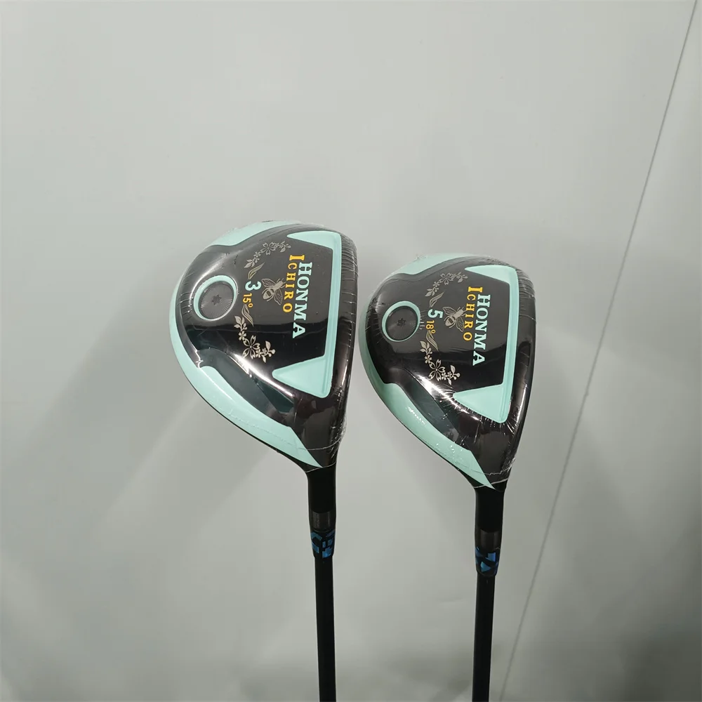 

Men's /Women's New Golf Fairway Wood with shaft Ichiro #3/#5 Fairwdy Wood exceed standard mood High reverse golf R/S/SR