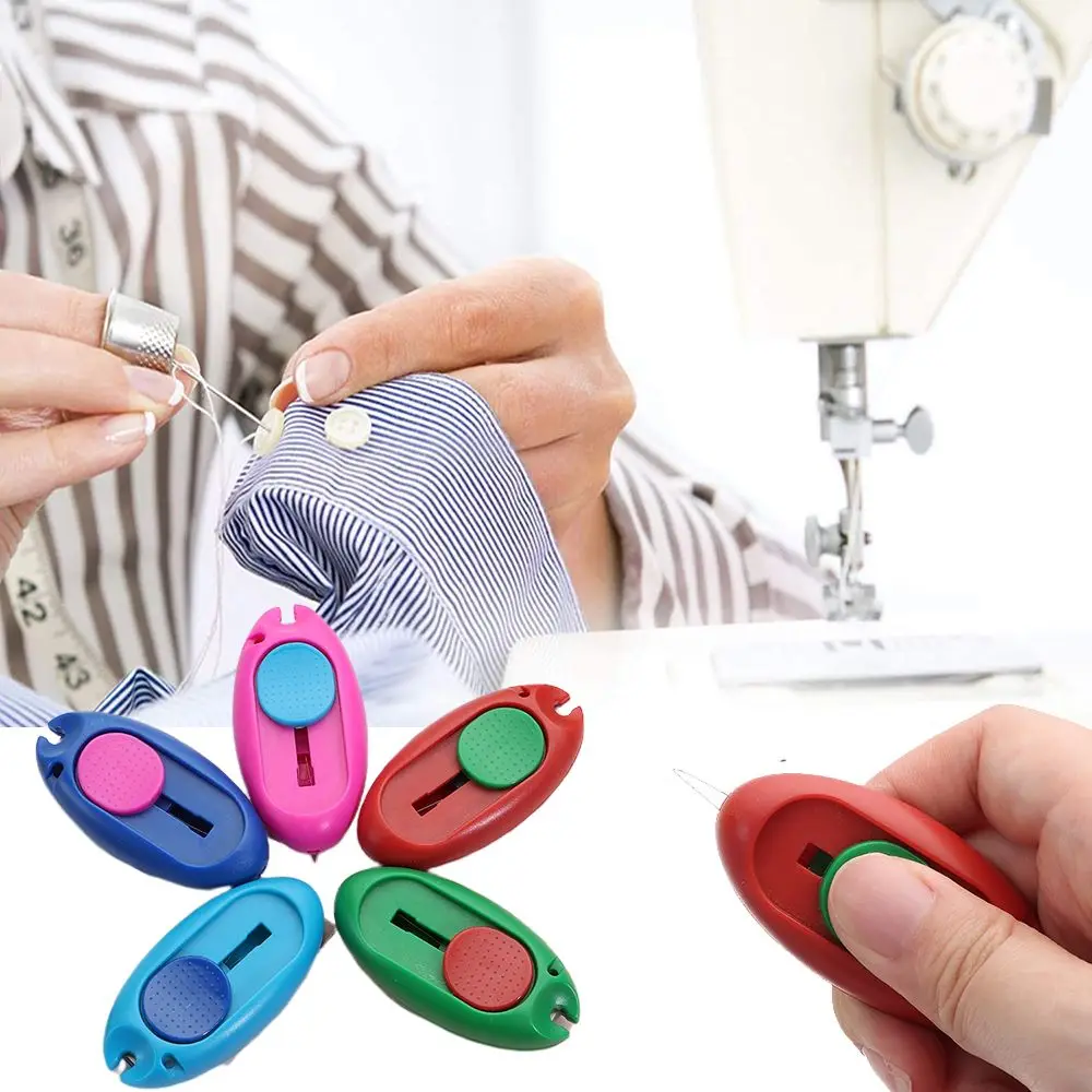 Needle Threaders Hand Sewing Automatic Sewing Needle Threader 2 1