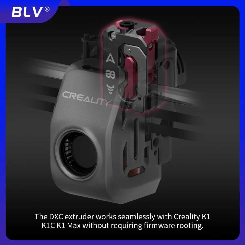 BLV? ® Phaetus DXC 押出機モーター押出機構キットなし CREALITY K1