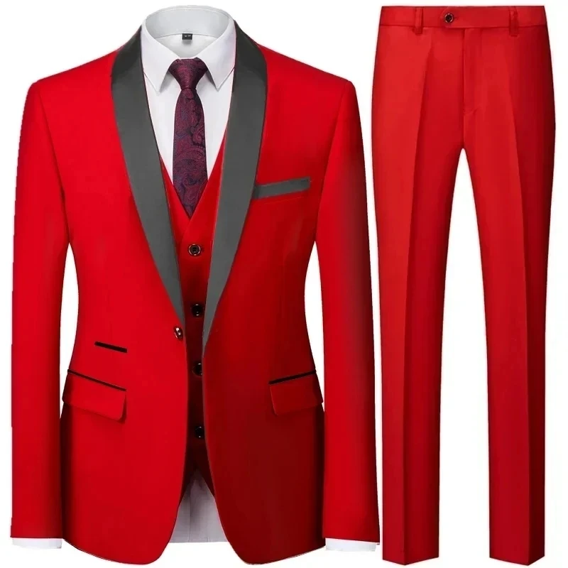 3 PCS Set Red