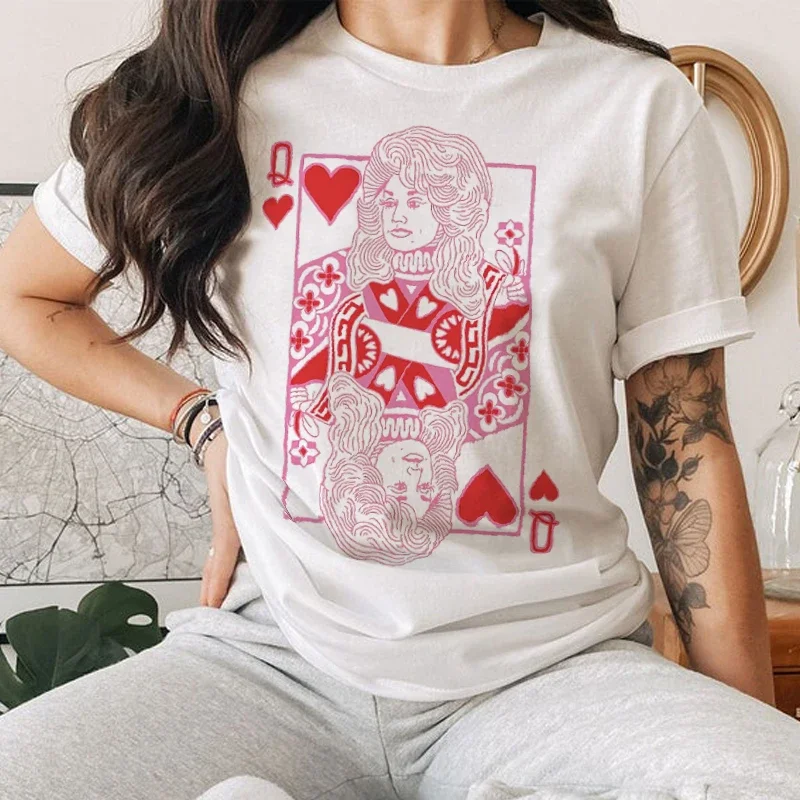 여성용 카우걸 빈티지 보헤미안 내쉬빌 티셔츠, 퀸 돌리 파튼, 서양 컨트리 음악 티셔츠, 귀엽고 재미있는 티셔츠, 레트로 탑 Best5 여성용 카우걸 빈티지 보헤미안 내쉬빌 티셔츠, 퀸 돌리 파튼, 서양 컨트리 음악 티셔츠, 귀엽고 재미있는 티셔츠, 레트로 탑 Best5