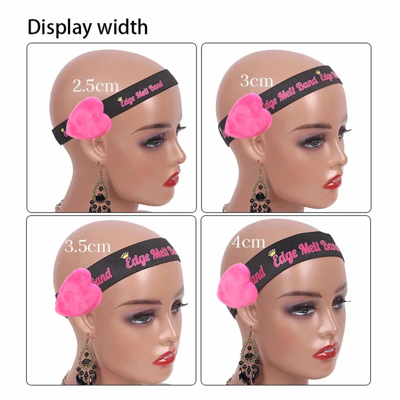 Lace Front Edge Scarf For Wigs Ali Pearl Satin Edge Wrap For Black