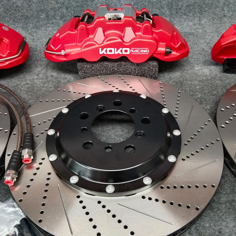 Рисунок 4 - Комплект больших тормозных насадок передних WT 8520