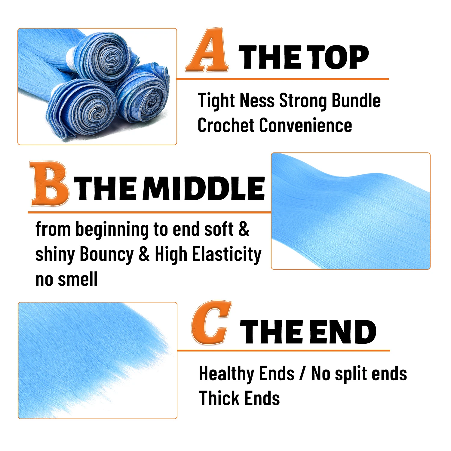Silike Straight Hair Bundles 60CM Natural Hair Extensions High Heat Fibers Long Synthetic Silky Yaki Straight Weaving