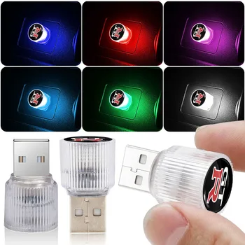 Luci LED per atmosfera auto, accessori decorativi per interni auto per Nissan Nismo Tiida Teana GTR Micra Leaf Sentra Patrol Maxima