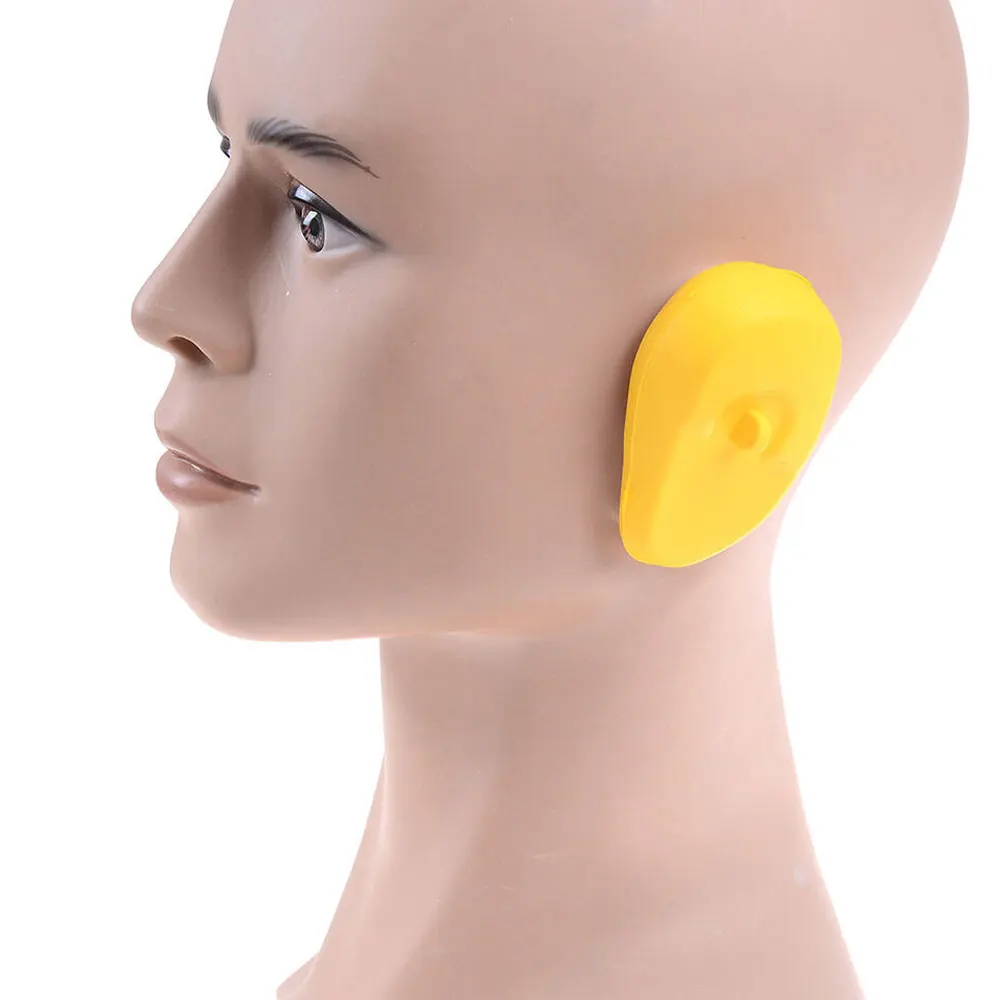 2Pcs Professional Earmuff Salon Barber Shop Accessories Dyeing Hair Bath Styling Accessories Protective Cover Waterproof Earm 3