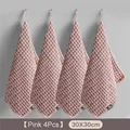 Pink 30x30cm-4Pcs
