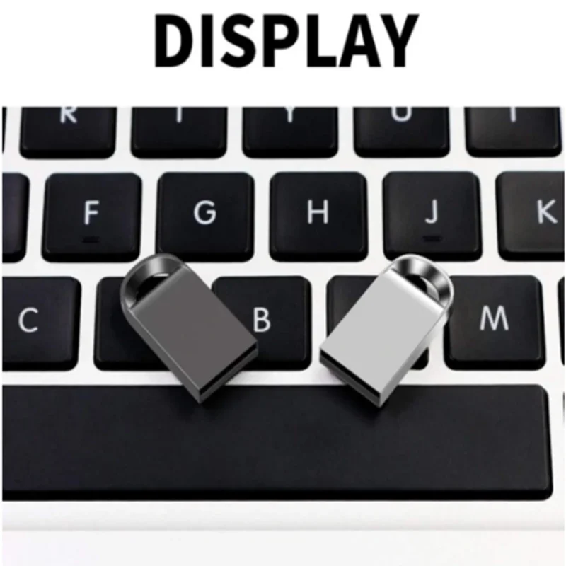 미니 방수 휴대용 USB 플래시 드라이브, USB 2.0 펜 드라이브, 1GB, 4GB, 8GB, 16GB, 32GB, 64G 연습 용량 펜 드라이브, 무료 배송