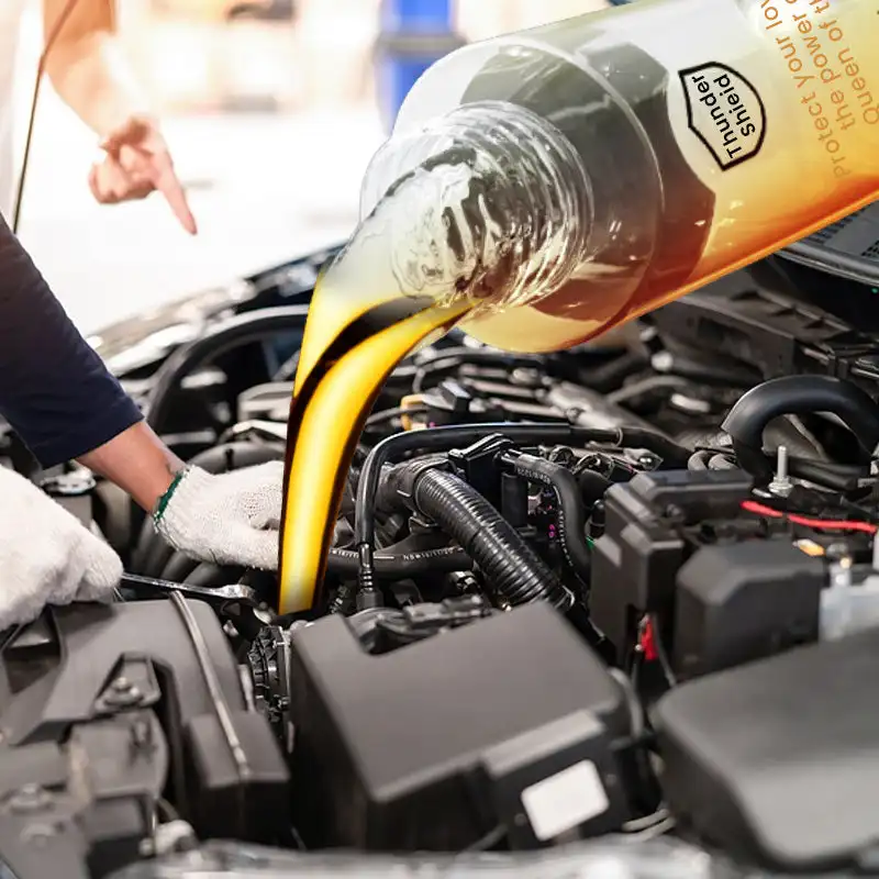 Engine Lubricating Oil Additive 100ML Highly Effective Engine Anti-Wear Protectant Agent Oil Additive Reduce Noise and Jitter