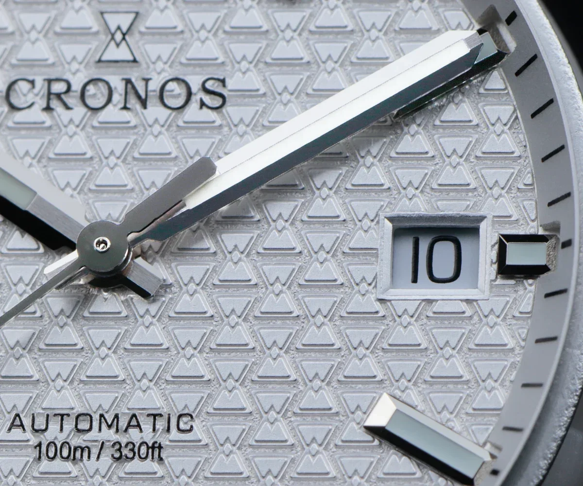 Cronos L6028M V2 Luxury Men's Watch 39mm Fully Automatic PT5000 SW200 Sapphire 10ATM Transparent Rear Cover Mens Watches mechanical watch