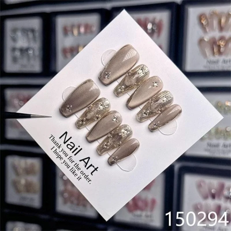 

Jc15086 Nailover новые высококачественные накладные ногти ручной работы