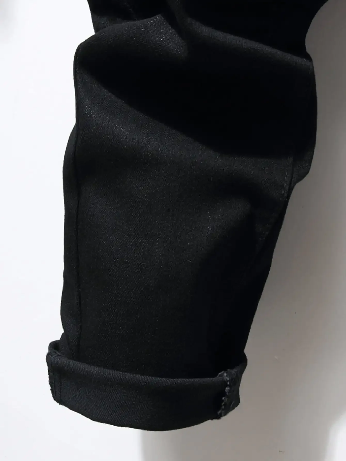 Streetwear Knee Ripped Skinny Jeans Pants for Men